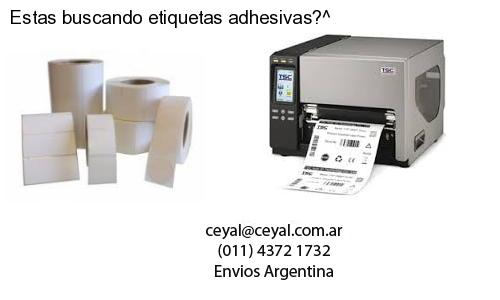 Estas buscando etiquetas adhesivas?^